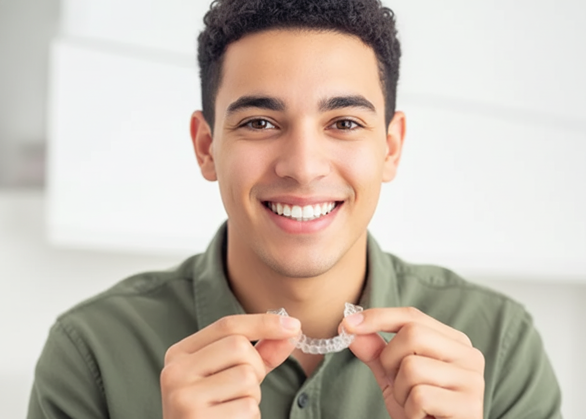 Invisalign® Custom Aligners